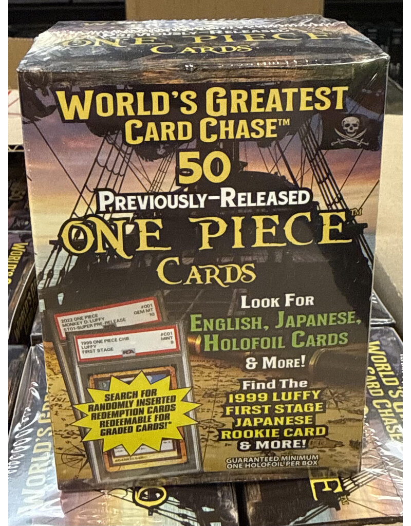 Tristar World's Greatest Card Chase One Piece Edition Blaster Box