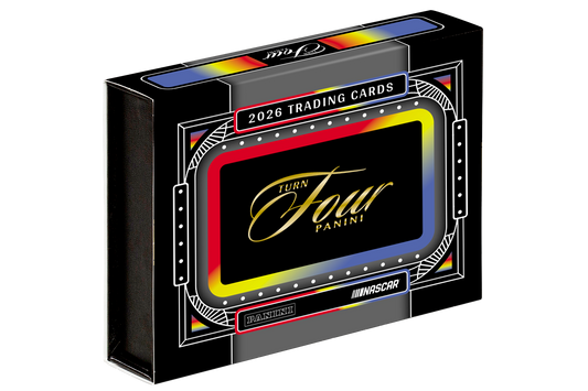 26 Panini Turn Four Racing