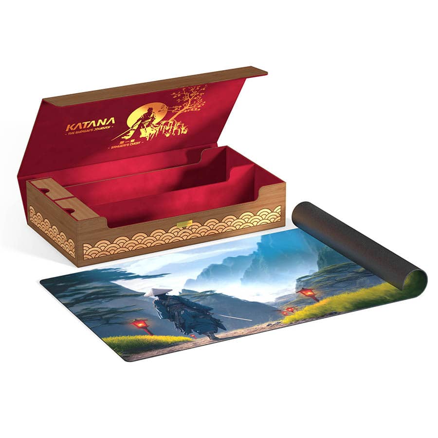 The Shogun's Journey: Part 1 The Samurai's Chest (Katana Bundle) - Second Wave