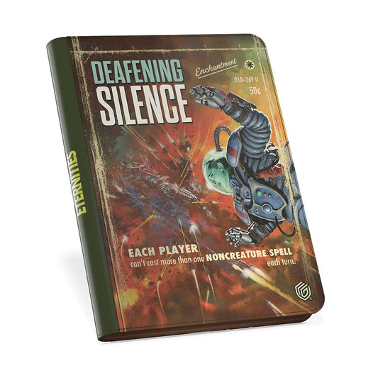Ultimate Guard Zipfolio 360 Xenoskin: Edge of Eternities: Deafening Silence