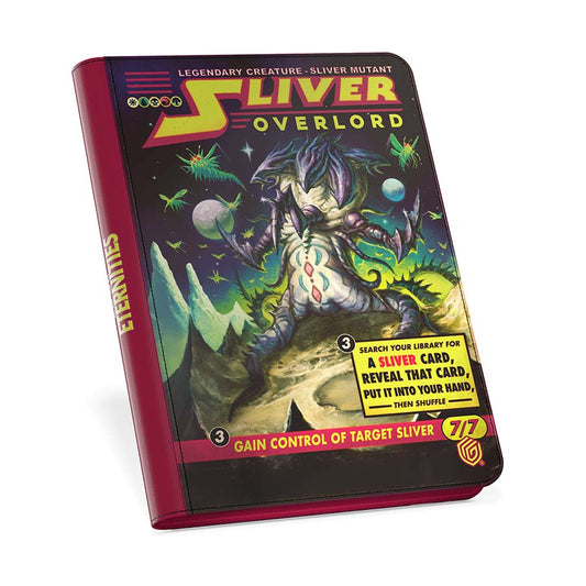 Ultimate Guard Zipfolio 360 Xenoskin: Edge of Eternities: Sliver Overlord