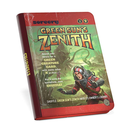 Ultimate Guard Zipfolio 360 Xenoskin: Edge of Eternities: Green Sun's Zenith