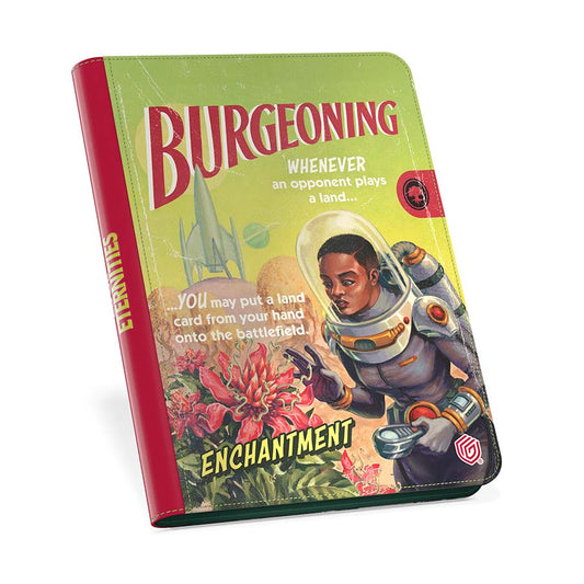 Ultimate Guard Zipfolio 360 Xenoskin: Edge of Eternities: Burgeoning