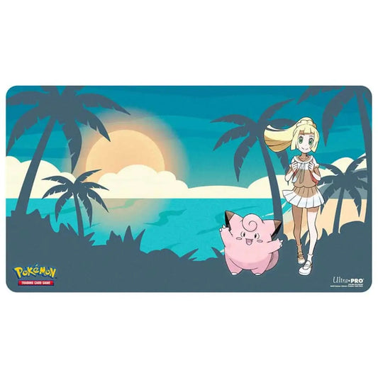 Ultra PRO Pokemon Lillie and Clefairy Playmat