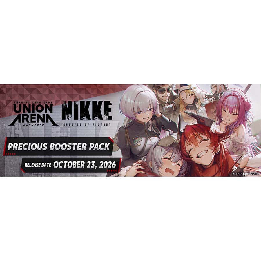 Union Arena NIKKE Precious Booster Display UP01BT