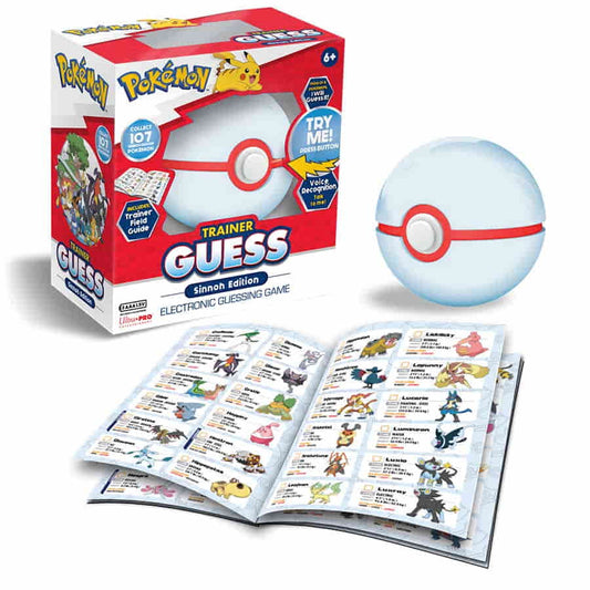 Pokemon Trainer Guess: Sinnoh Edition