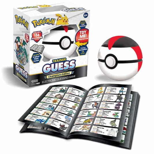 Pokemon: Trainer Guess Champion Edition