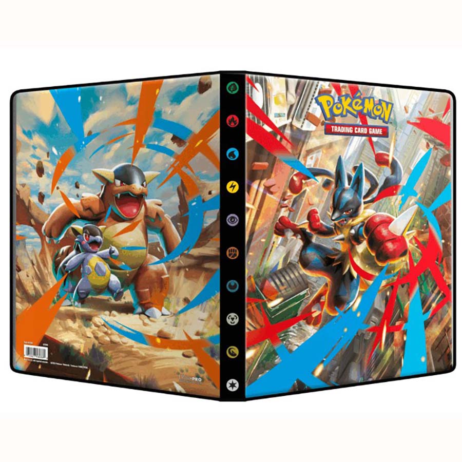 Ultra Pro Pokemon: Scarlet and Violet: Mega Evolution Portfolio