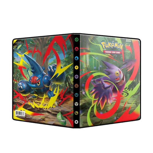 Ultra Pro - Pokemon - Mega Evolution - Phantasmal Flames - 4 Pocket Portfolio