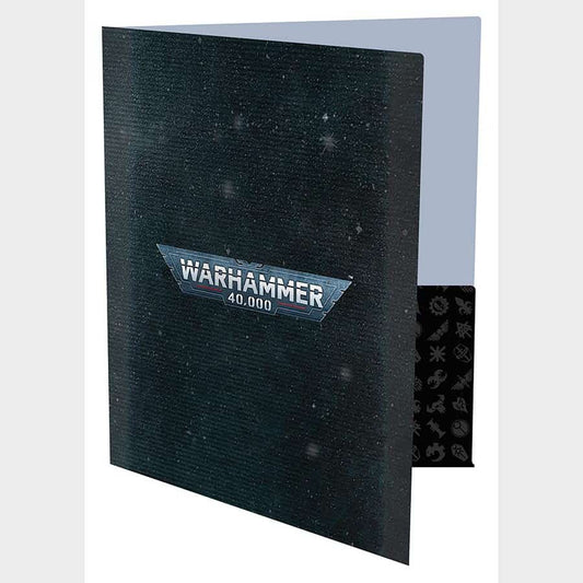 Ultra Pro: Warhammer 40k: Universal Datasheet Folio