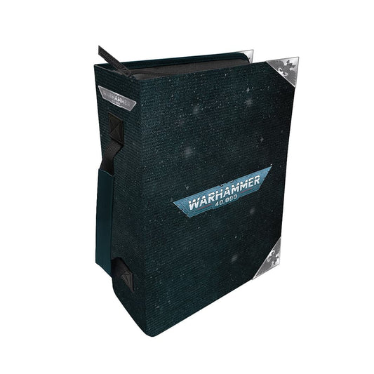 Ultra Pro Warhammer 40K: Debossed and Printed Codex Book Folio