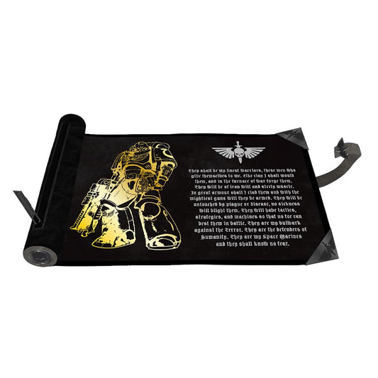 Ultra Pro Warhammer 40K: Adeptus Astartes Premium Foil Dice Scroll