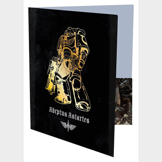 Ultra Pro: Warhammer 40k: Space Marines: Adeptus Astartes Datasheet Folio