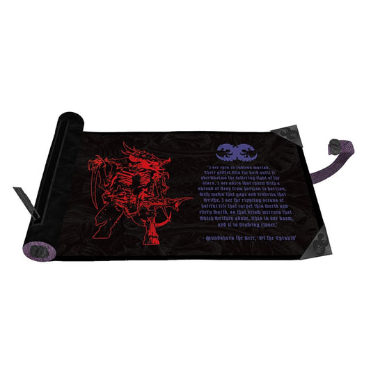 Ultra Pro Warhammer 40K: Tyranid Premium Foil Dice Scroll