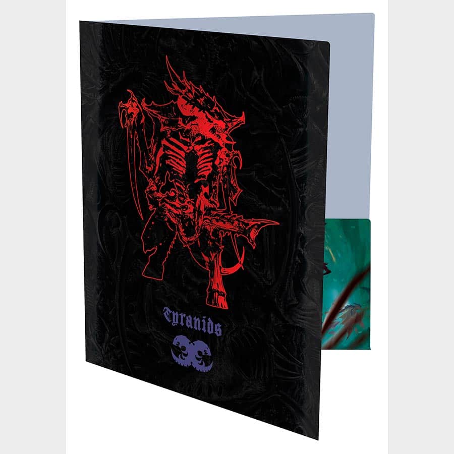 Ultra Pro: Warhammer 40k: Tyranid Datasheet Folio