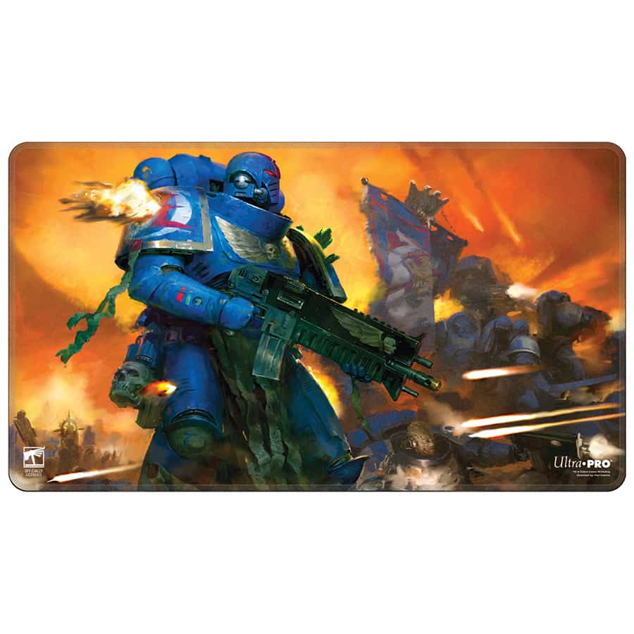 Warhammer: Space Marines - Adeptus Astartes Stitched Playmat