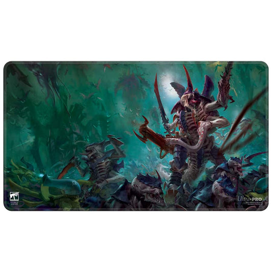 Ultra Pro: Warhammer 40000: Tyranid Stitched Playmat