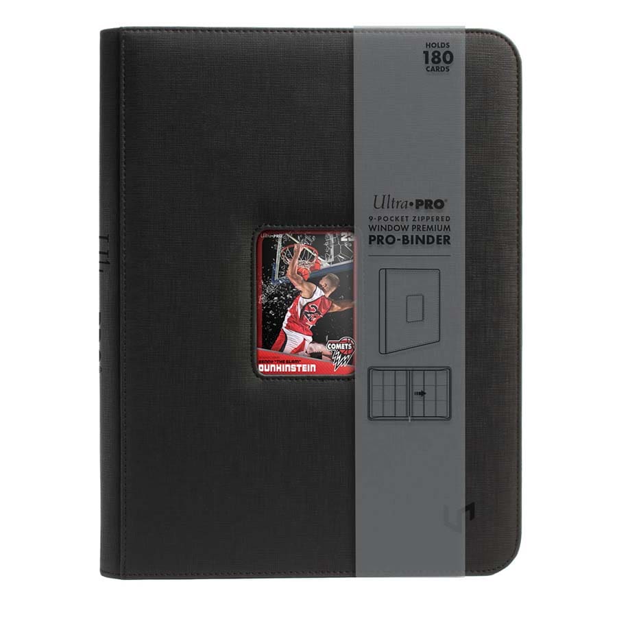 Ultra Pro 9-Pocket Zippered Window Premium Pro-Binder