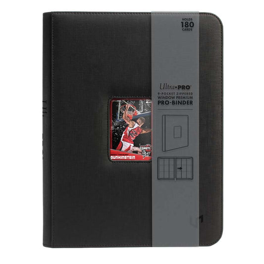 Ultra Pro 9-Pocket Zippered Window Premium Pro-Binder