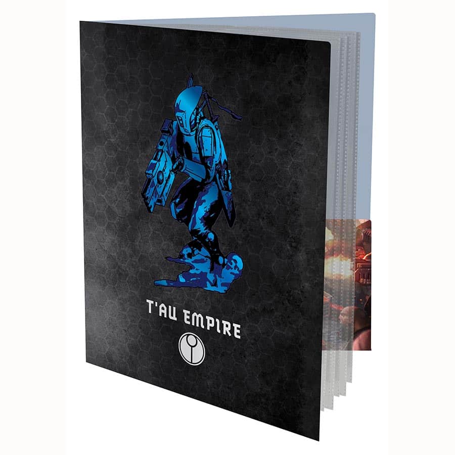 Ultra Pro: Warhammer 40k: T'au Empire Codex Aligned: Datasheet/Index Card Folio