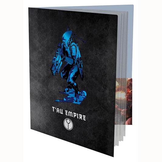 Ultra Pro: Warhammer 40k: T'au Empire Codex Aligned: Datasheet/Index Card Folio