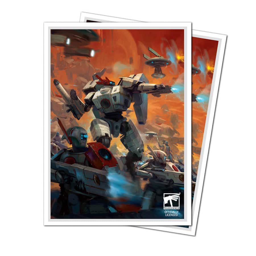 Ultra Pro: Warhammer 40k: T'au Empire: 105CT Apex Sleeves