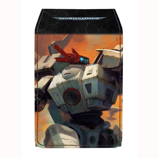 Ultra Pro: Warhammer 40k: T'au Empire Codex Aligned Alcove Flip Deck Box