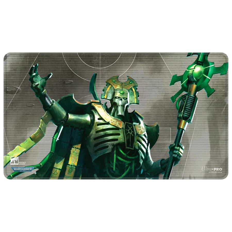 Ultra Pro Warhammer 40K: Necro Stitched Playmat