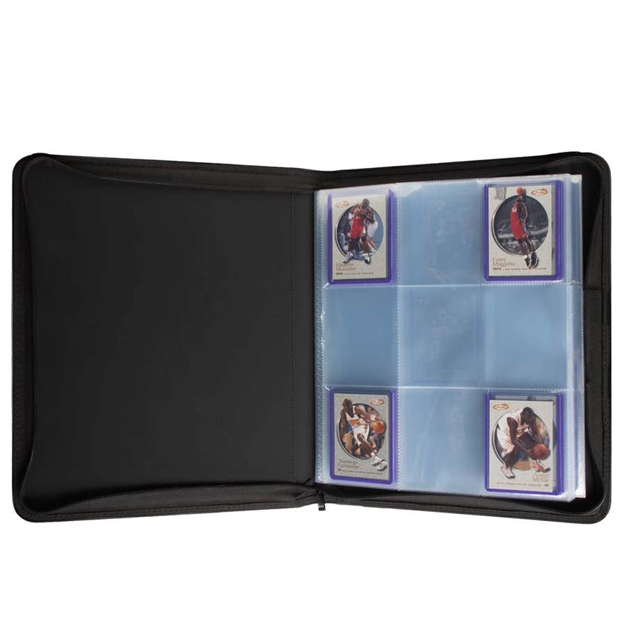 Ultra PRO: Premium PRO 9-Pocket Zipper Top-Loader Binder