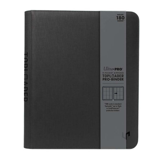 Ultra PRO: Premium PRO 9-Pocket Zipper Top-Loader Binder