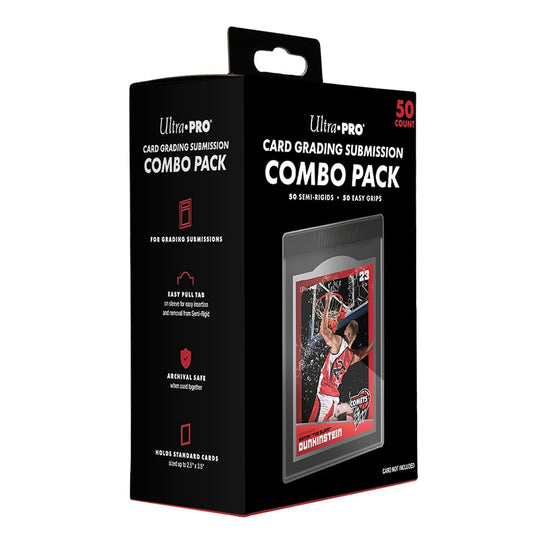 Ultra Pro: Card Grading Submission Combo Pack (50ct)