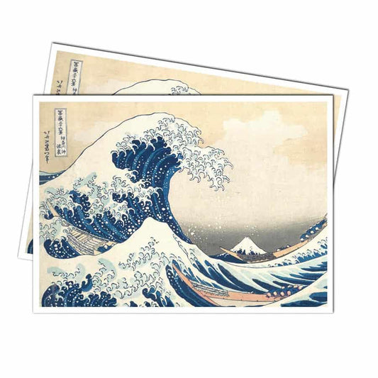 Ultra Pro: Fine Art: The Great Wave Off Kanagawa Apex 105ct Sleeves