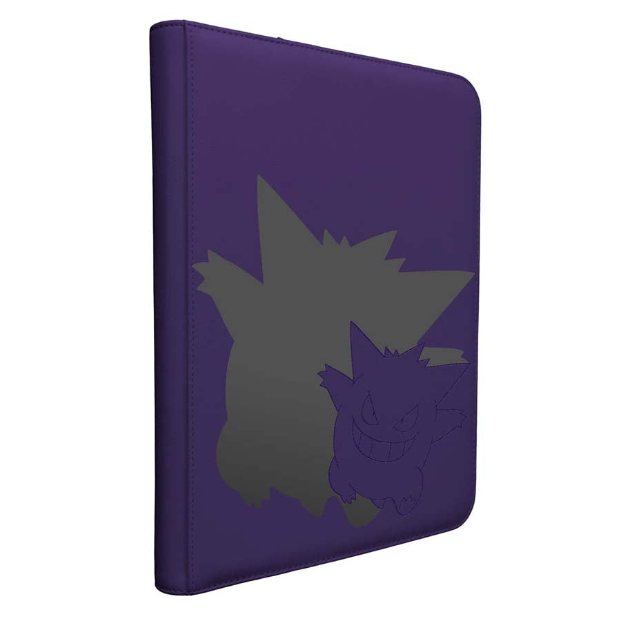 Ultra Pro: Pokemon 9-Pocket Zippered Portfolio - Gengar