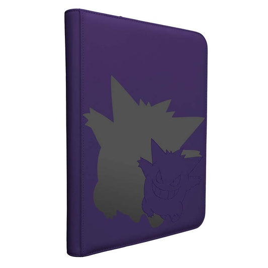 Ultra Pro: Pokemon 9-Pocket Zippered Portfolio - Gengar