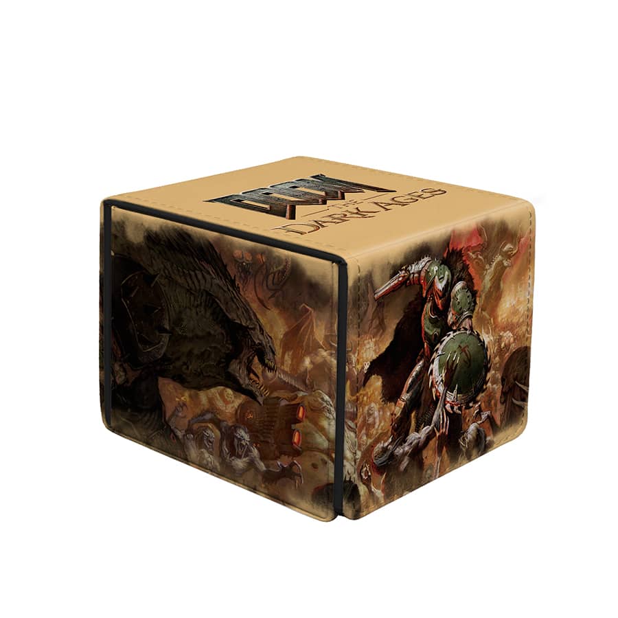 Ultra Pro: The Dark Age (Bethesda): DOOM Onslaught AlcoveDeck Box