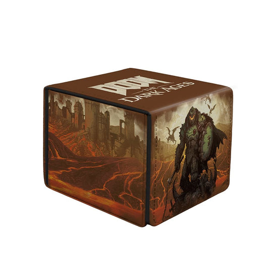 Ultra Pro: The Dark Age (Bethesda): DOOM Wrath Alcove Deck Box