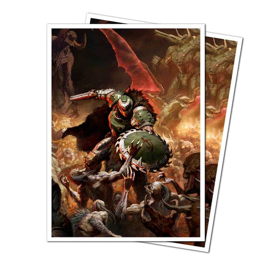 Ultra Pro: DOOM Onslaught: The Dark Age Apex Sleeves 105ct