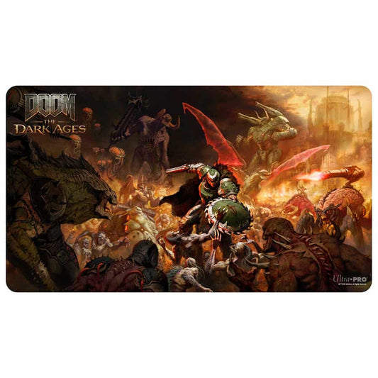 Ultra Pro: DOOM: The Dark Age: DOOM Onslaught Playmat
