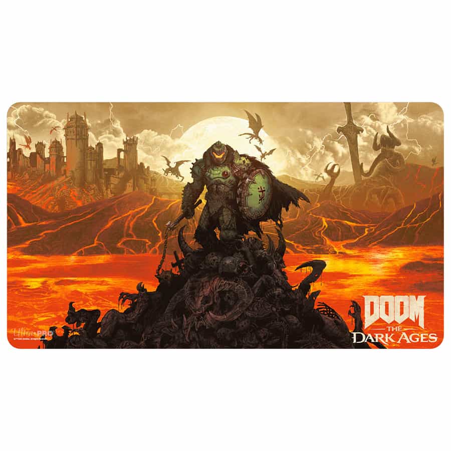Ultra Pro: DOOM: The Dark Age: DOOM Wrath Playmat