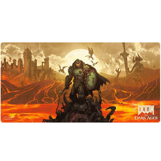 Ultra Pro: DOOM: The Dark Age: DOOM Wrath Playmat EXTENDED