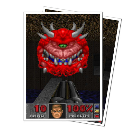 Ultra Pro: DOOM (Classic) Cacodemon Apex Sleeves 105ct