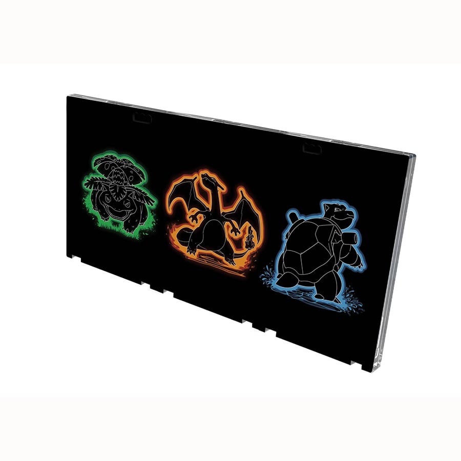 Ultra Pro: Pokemon: Neon Kanto One-Touch Edge 3-Card