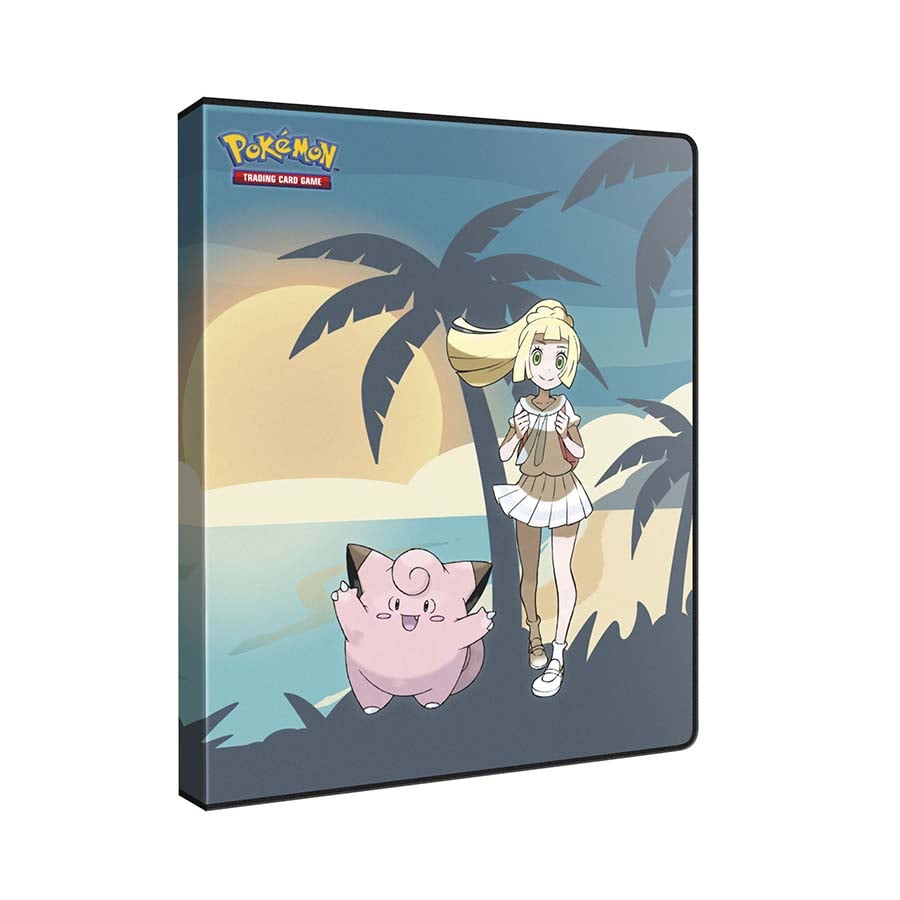 Ultra PRO Pokemon Lillie and Clefairy 9-Pocket Portfolio