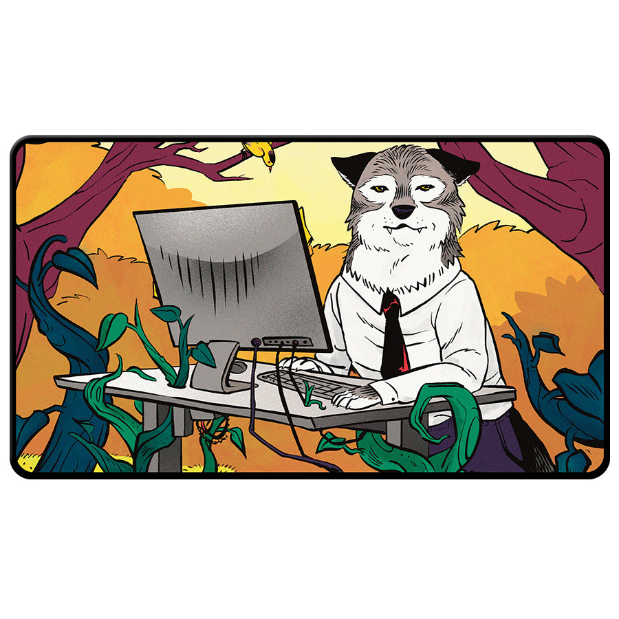 Ultra Pro: Secret Lair 2024: Not A Wolf Playmat: Not A Wolf Token