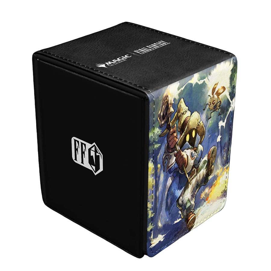 Ultra Pro Alcove Flip Box Magic the Gathering Final Fantasy - Vivi