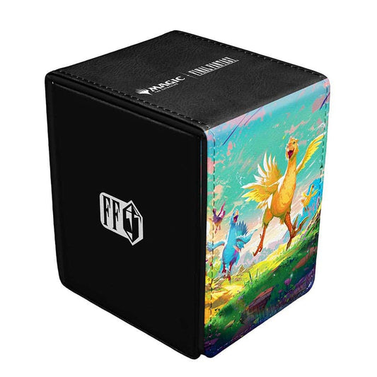 Ultra Pro Alcove Flip Box Magic the Gathering Final Fantasy - Chocobo