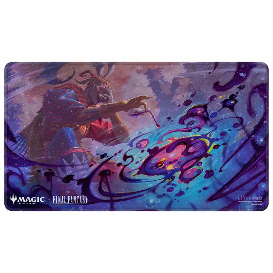 Ultra Pro: Final Fantasy "Poison the Waters" Holofoil Playmat for Magic: The Gathering
