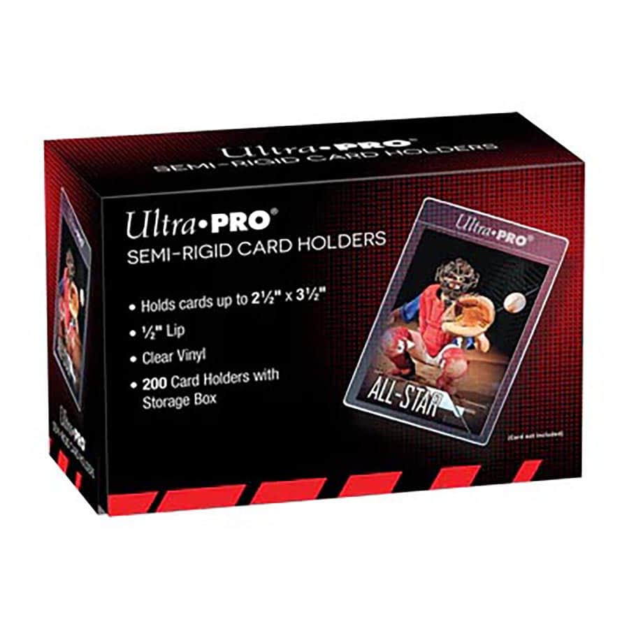 Ultra Pro: Card Holder - Semi-Rigid Standard