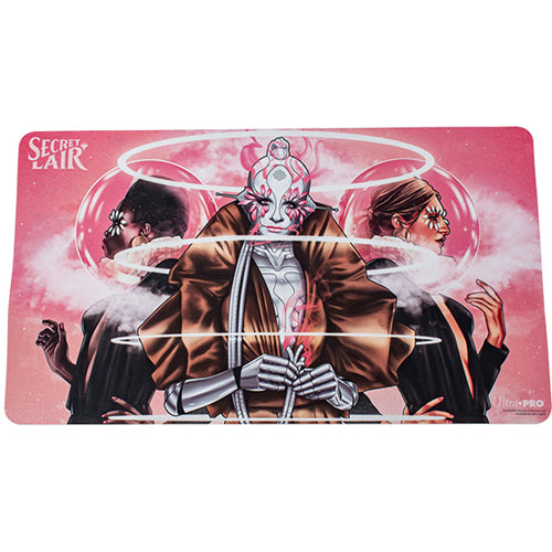 MTG Secret Lair October 2022 Adaptive Automatons playmat