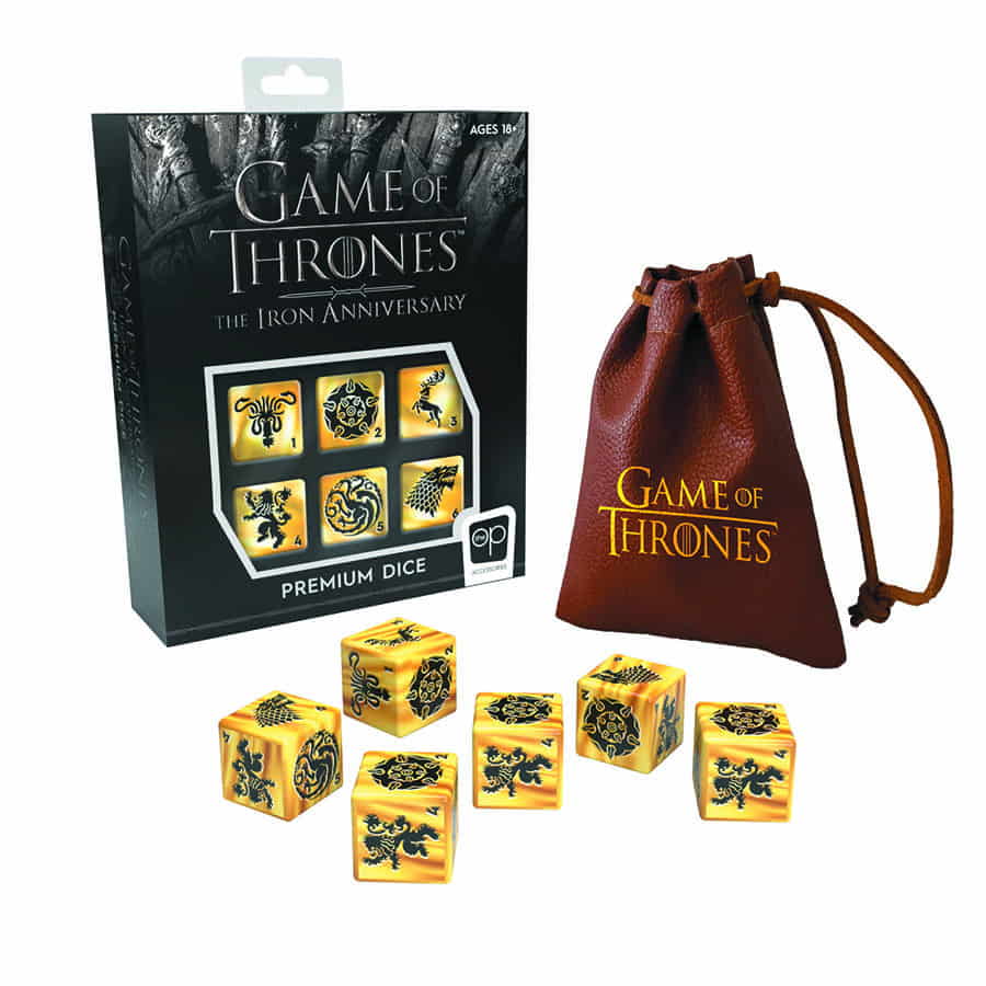 Game of Thrones Premium D6 Dice Set